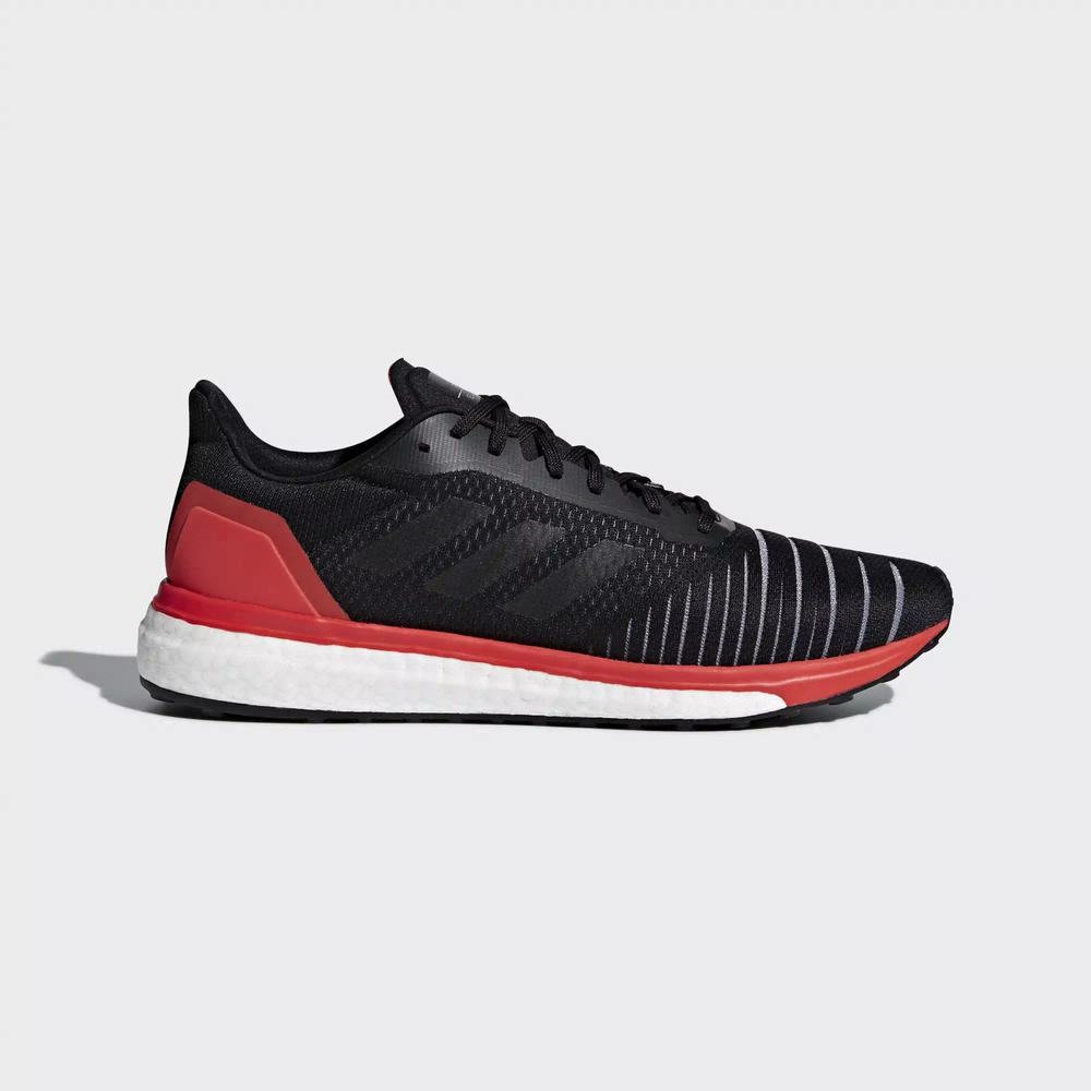 Adidas Solar Drive Tenis Para Correr Negros Para Hombre (MX-45403)